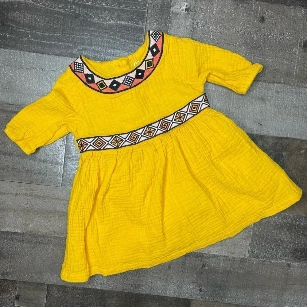 NWOT Genuine Kids by Oshkosh 12 month Dress